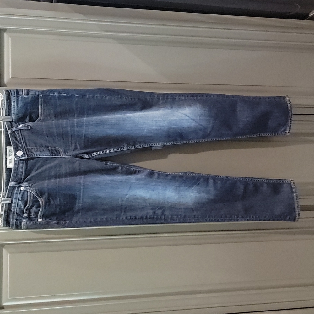 Maurices 32 Skinny Fit True Blue - Picture 2 of 11